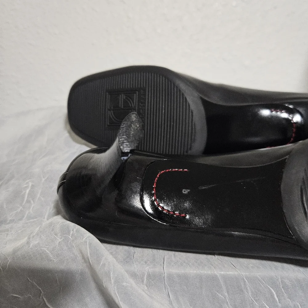 Black Cole Haan Dress Shoes (7AA) - Picture 4 of 13